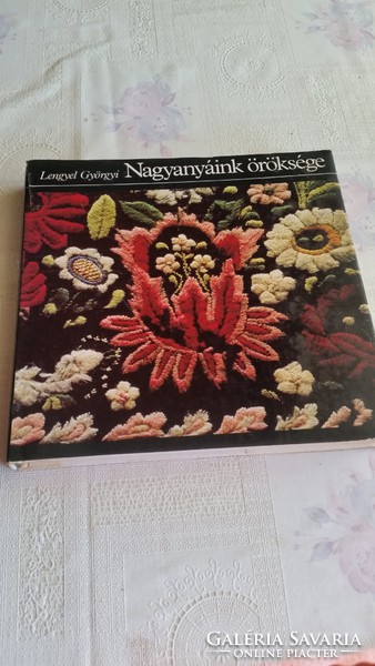 The heritage of our Polish grandmothers in Győr is a handicraft book for sale!