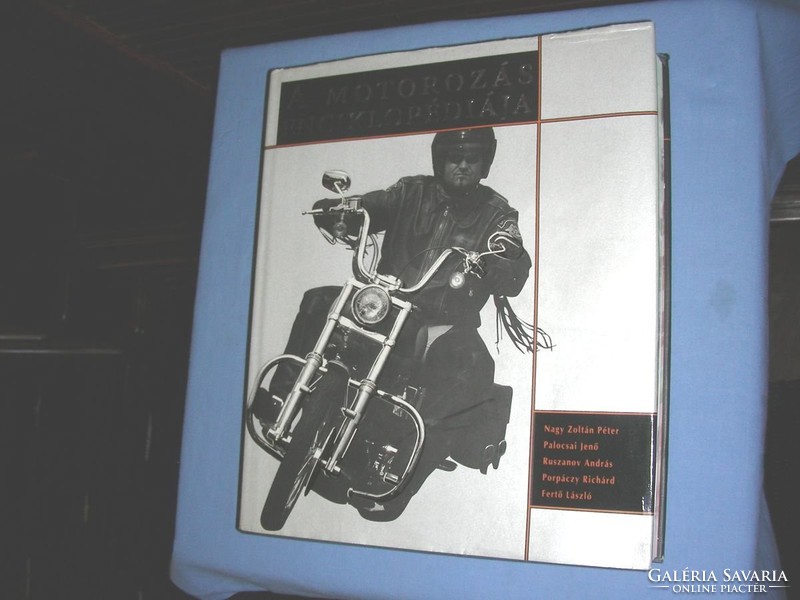 The encyclopedia of motorcycling