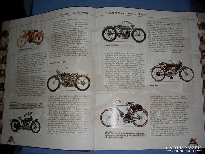 A motorozás enciklopédiája