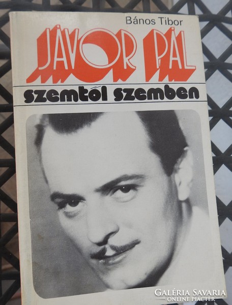 Pál Jávor (face to face) bános tibor idea publishing house, 1978