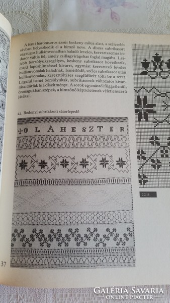 The heritage of our Polish grandmothers in Győr is a handicraft book for sale!