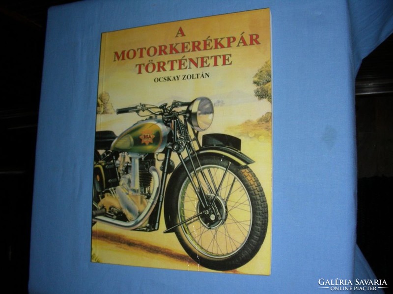 The history of the motorcycle
