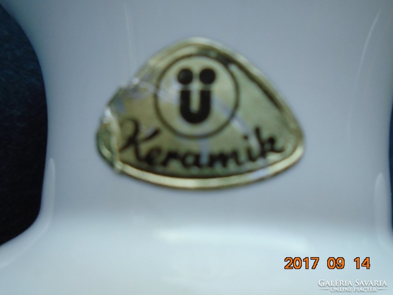 German ü ceramic small empire vase