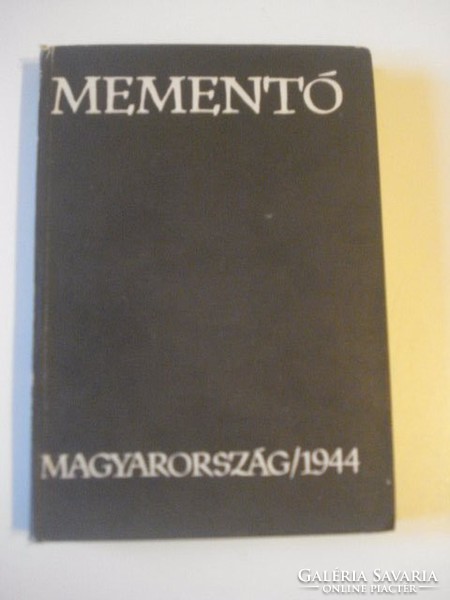 Mementó Magyarország/ 1944