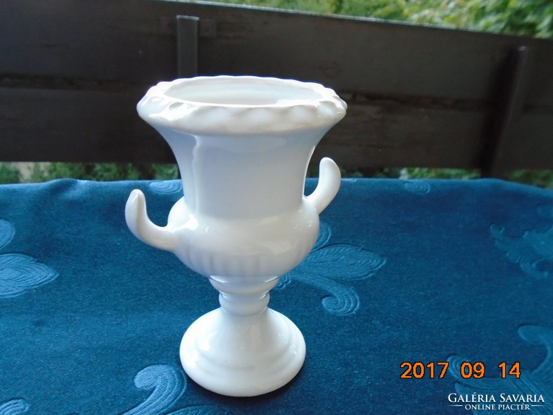 German ü ceramic small empire vase