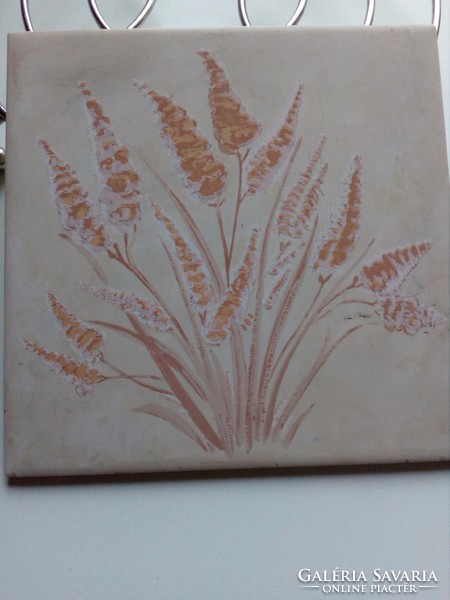 Villeroy&Boch mezei virág mintás,vintage csempe