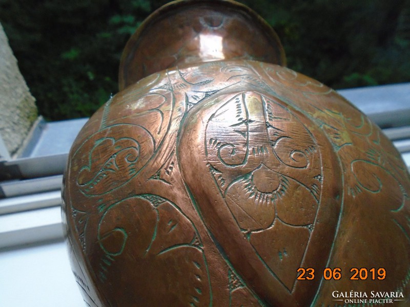 19. Museum Islamic aftaba kumgan Uzbek water vessel from the city of Khiva