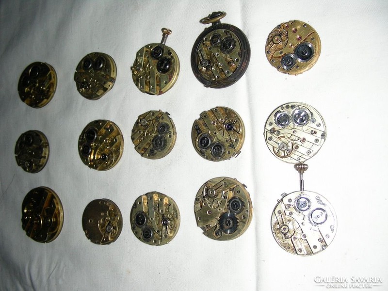 Nun clock structures can be repaired