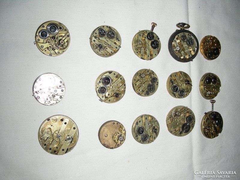 Nun clock structures can be repaired