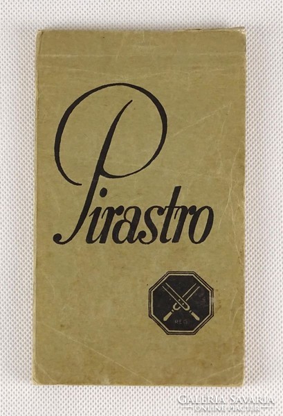 1B178 Antik Pirastro zeneszerzők és zenészek művész fekete-fehér képeslap tömb 10db