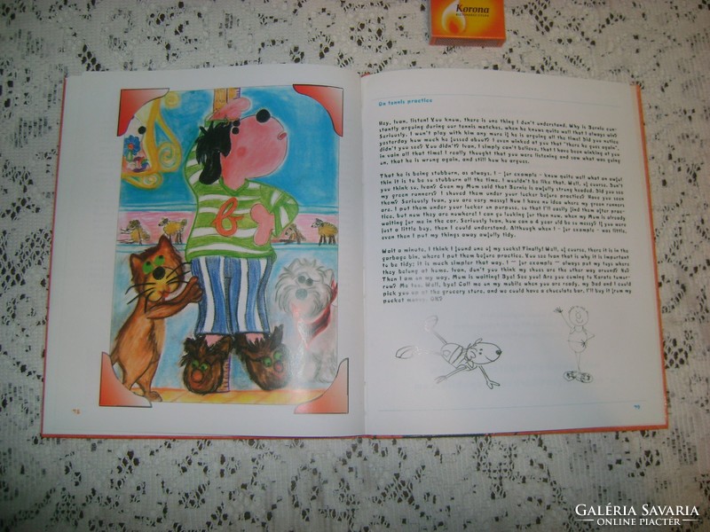 Berkenye színre lép - angol-magyar könyv gyermekeknek - 2004