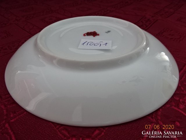 Japán porcelán teáscsésze alátét, átmérője 14,5 cm. Vanneki!