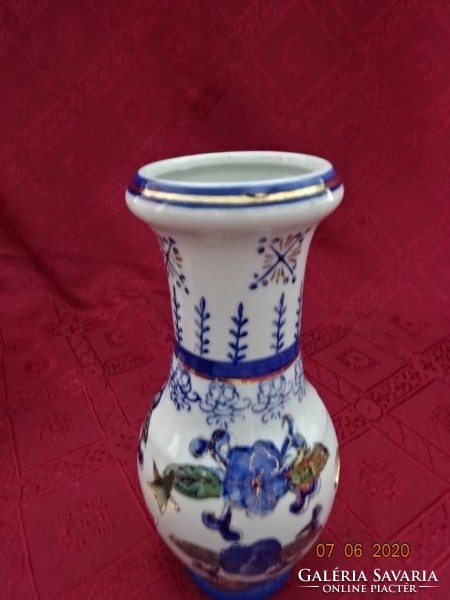German porcelain essential oil holder, height 18 cm. He has!