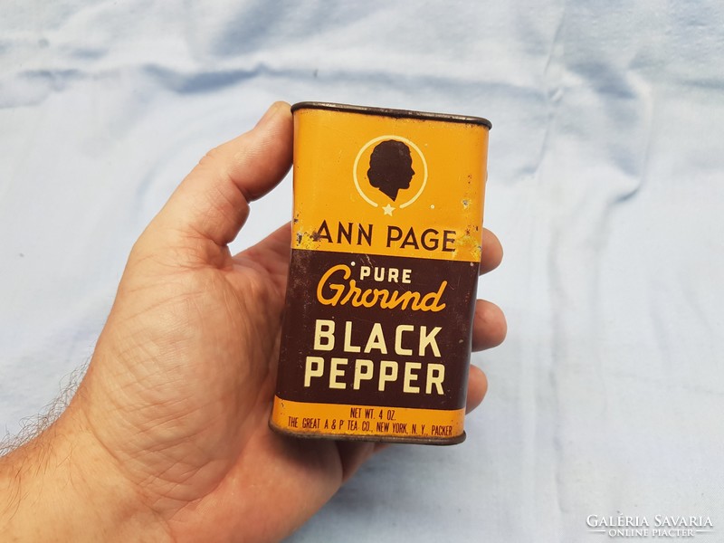 Ann Page Black Pepper doboz 