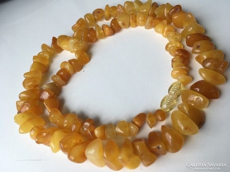 Real Baltic amber 32gm 61cm necklace