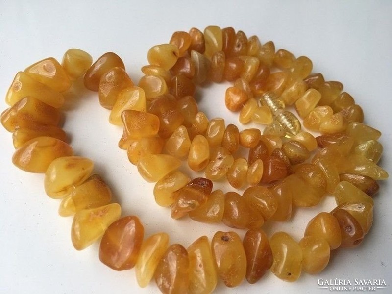 Real Baltic amber 32gm 61cm necklace