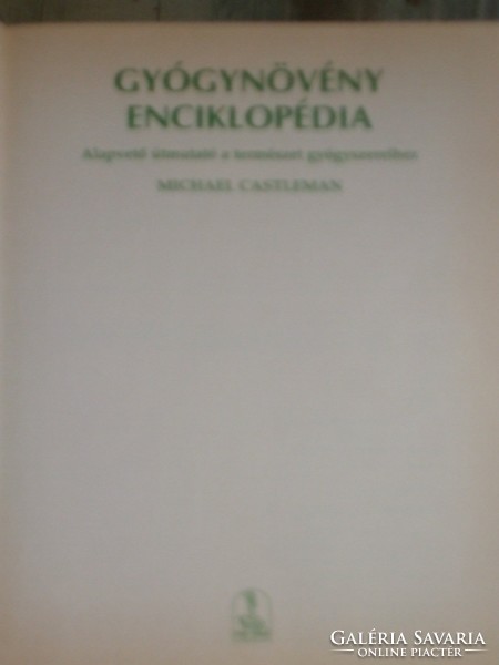Medicinal plant encyclopedia