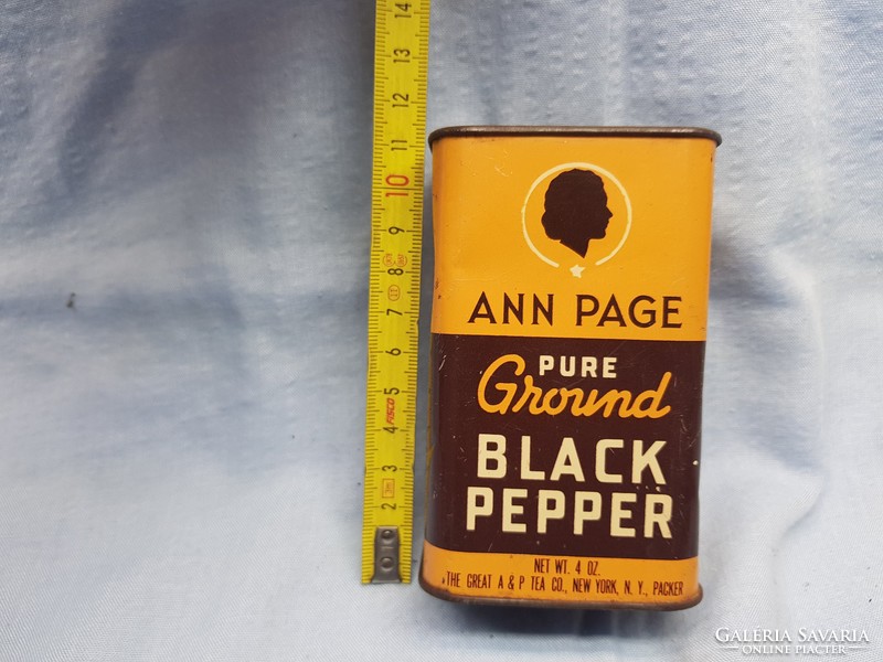 Ann Page Black Pepper doboz 