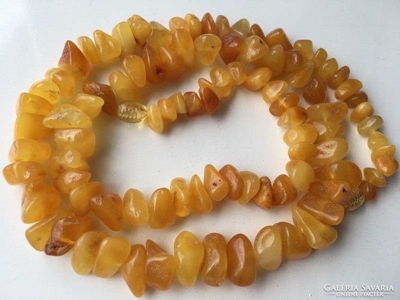 Real Baltic amber 32gm 61cm necklace