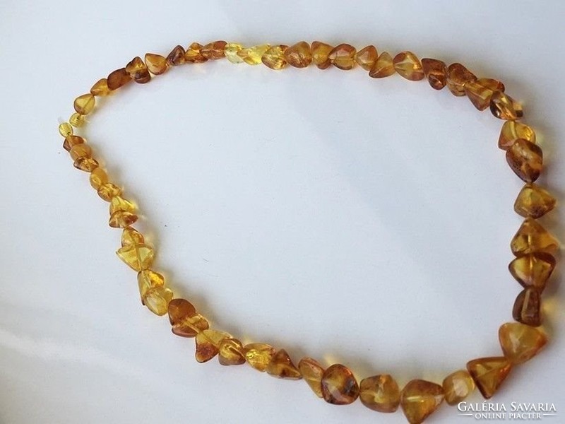 Real Baltic amber 37gm 66cm necklace