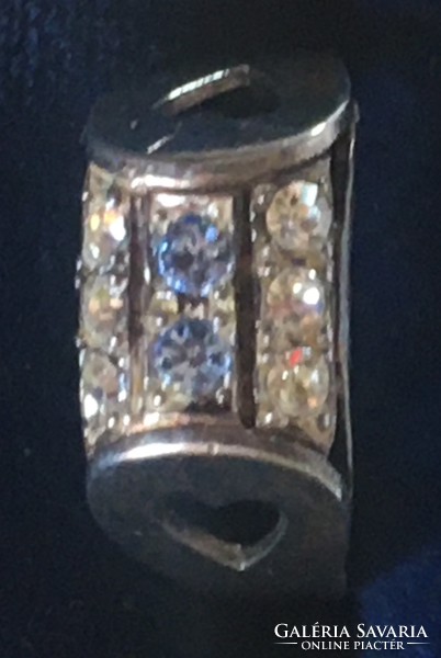 Ezüst gyűrű-925-finomságú-53-as méret
