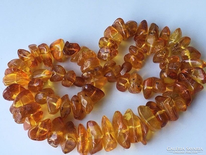 Real Baltic amber 63gm 56cm necklace