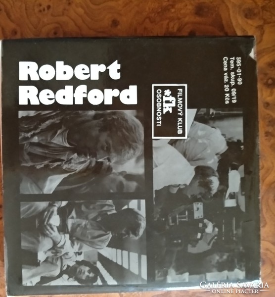 Robert Redford, szlovák nyelvű, rengeteg fotóval illusztrálva, alkudható!