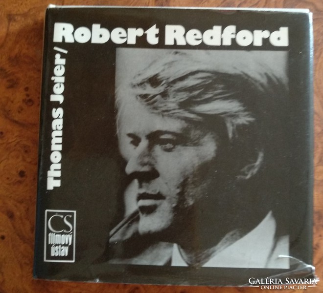 Robert Redford, in Slovak, illustrated with lots of photos, negotiable!