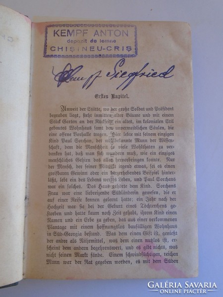 G009  Julien Gordon - Ein puritanischer Heide Stuttgart - Verlag von. J. Engelhorn. 1892.,