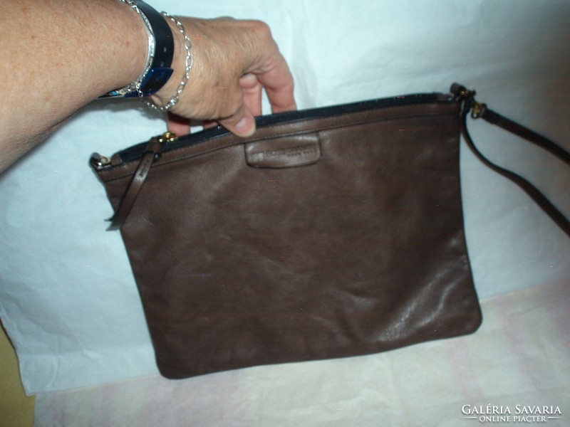 Boss unisex genuine leather small bag