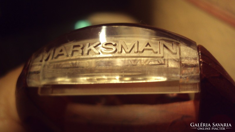 MARKSMAN márkájú tollkészlet,aranyozott hegyű patronos írótoll+golyóstoll,eredeti dobozában.