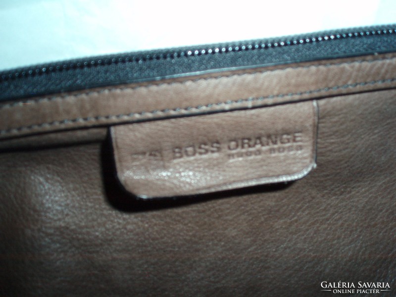 Boss unisex genuine leather small bag