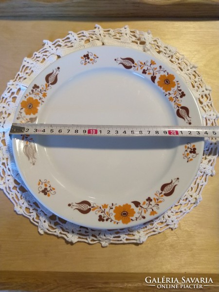 Alföldi virág mintás nagy tányér Panni dekor