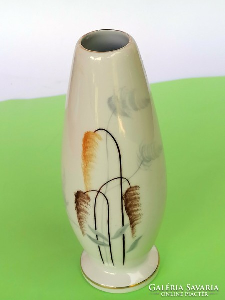 Aquincumi kézzel festett retró váza