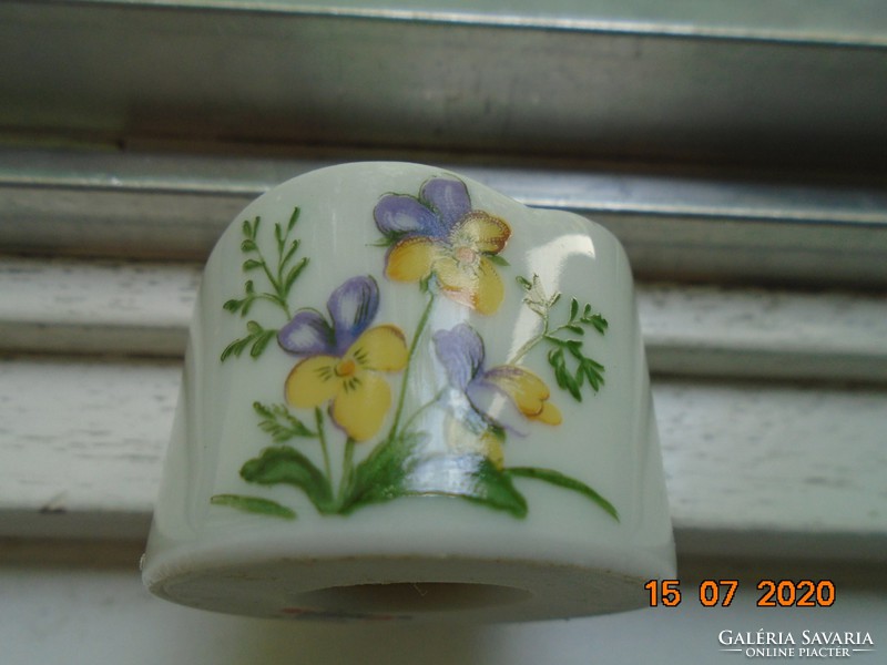 Violet mini candle holder vintage funny design w.Germany