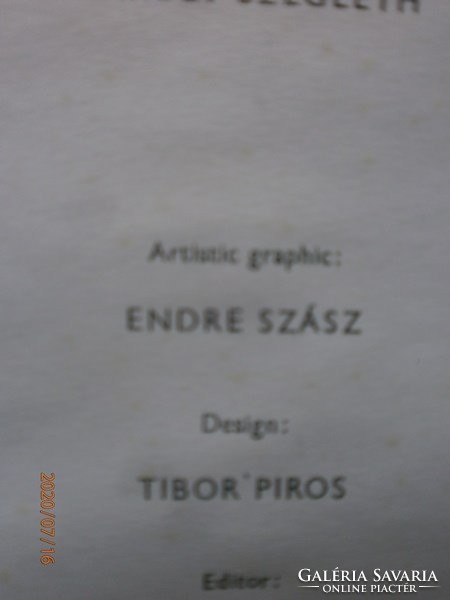 S20-62 Szász Endre levonat