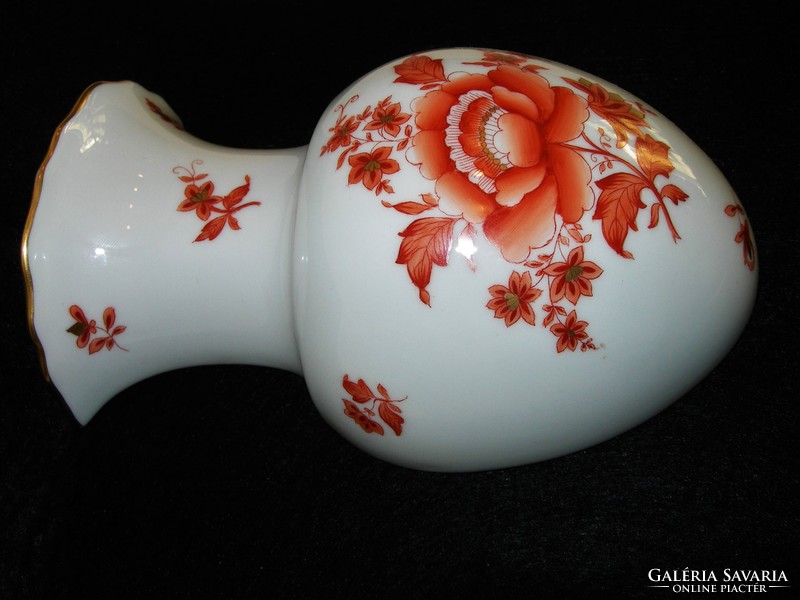 Extremely rare antique Herend wall vase 1939.