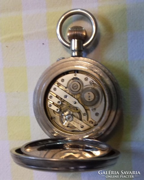 A rare, heavy, giant pocket watch, this is a son's watch, in beautiful, flawless and working condition.