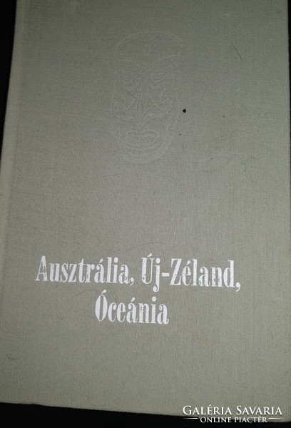 Ausztrália, új Zéland, óceánia útikönyv, ajánljon!