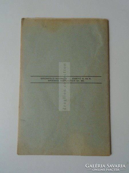 G028.34 Családi kör  1928 - I évf. 3. szám  Grünfeld nyomda Brassó Kronstadt 
