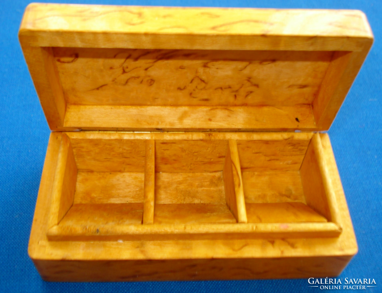 A special wooden jewelry box
