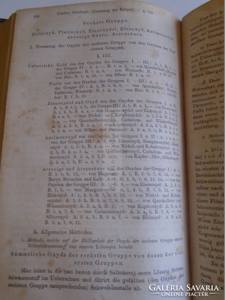 G028.20 Dr. C. Remigius Fresenius: Anleitung zur quantitativen chemischen Analyse 1853 Braunschweig