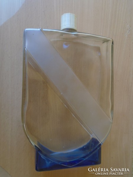 G028.47  Nagy art deco parfümös üveg  Pierre Legrain