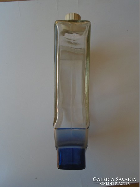 G028.47  Nagy art deco parfümös üveg  Pierre Legrain
