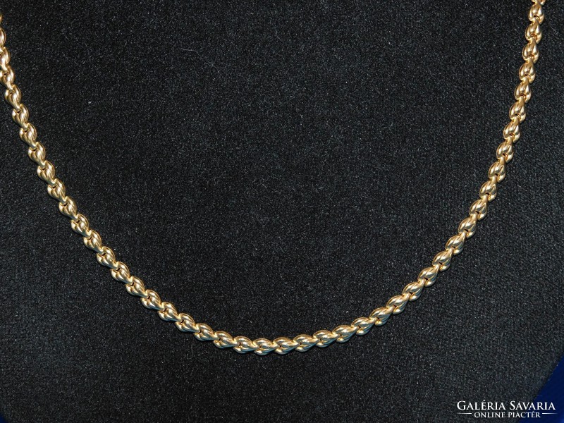 Gold 14k women's necklace 11 gr
