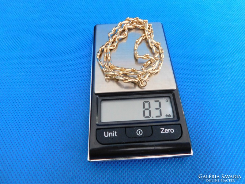 Gold 14k Women's Necklace 8.3 Gr
