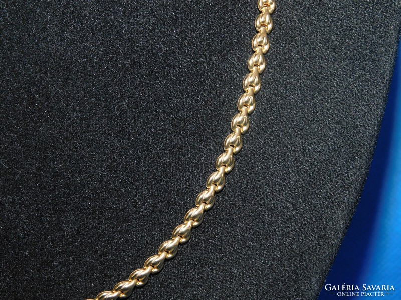 Gold 14k women's necklace 11 gr