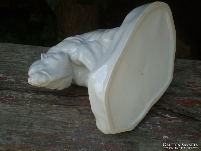 HERENDI porcelán : Jegesmedve  