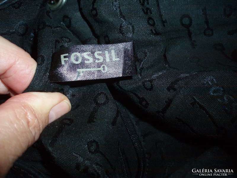 Fossil leather women's handbag, shoulder bag