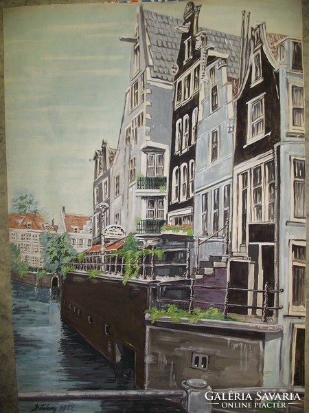 Holland utcakép a 70-es évekből